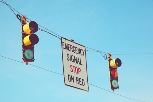 traffic lights