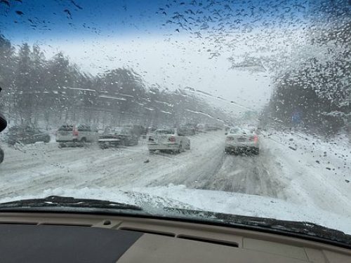 winter driving